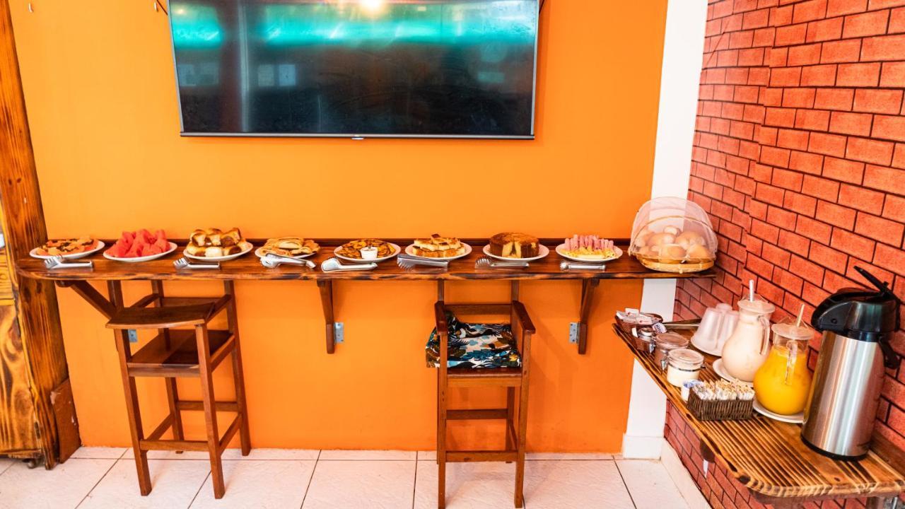 Pousada Tia Lita Morro de Sao Paulo Bagian luar foto