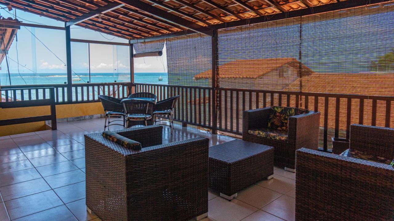 Pousada Tia Lita Morro de Sao Paulo Bagian luar foto