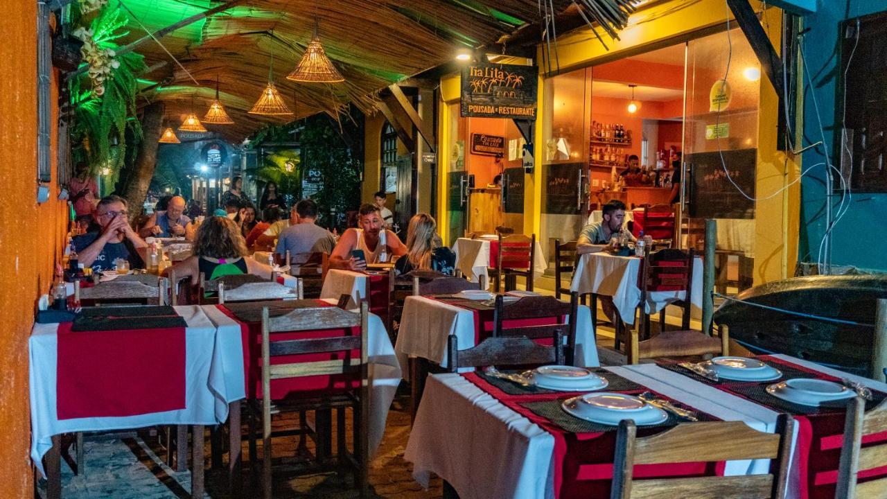 Pousada Tia Lita Morro de Sao Paulo Bagian luar foto