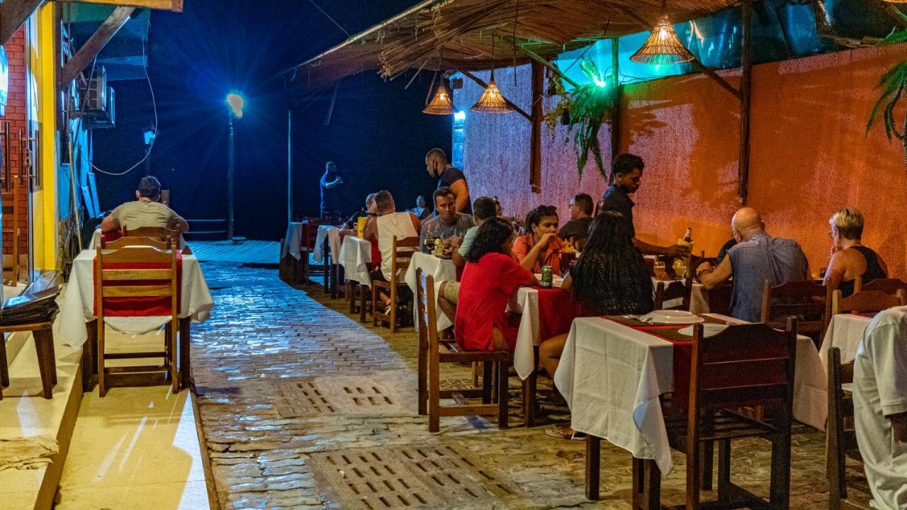Pousada Tia Lita Morro de Sao Paulo Bagian luar foto