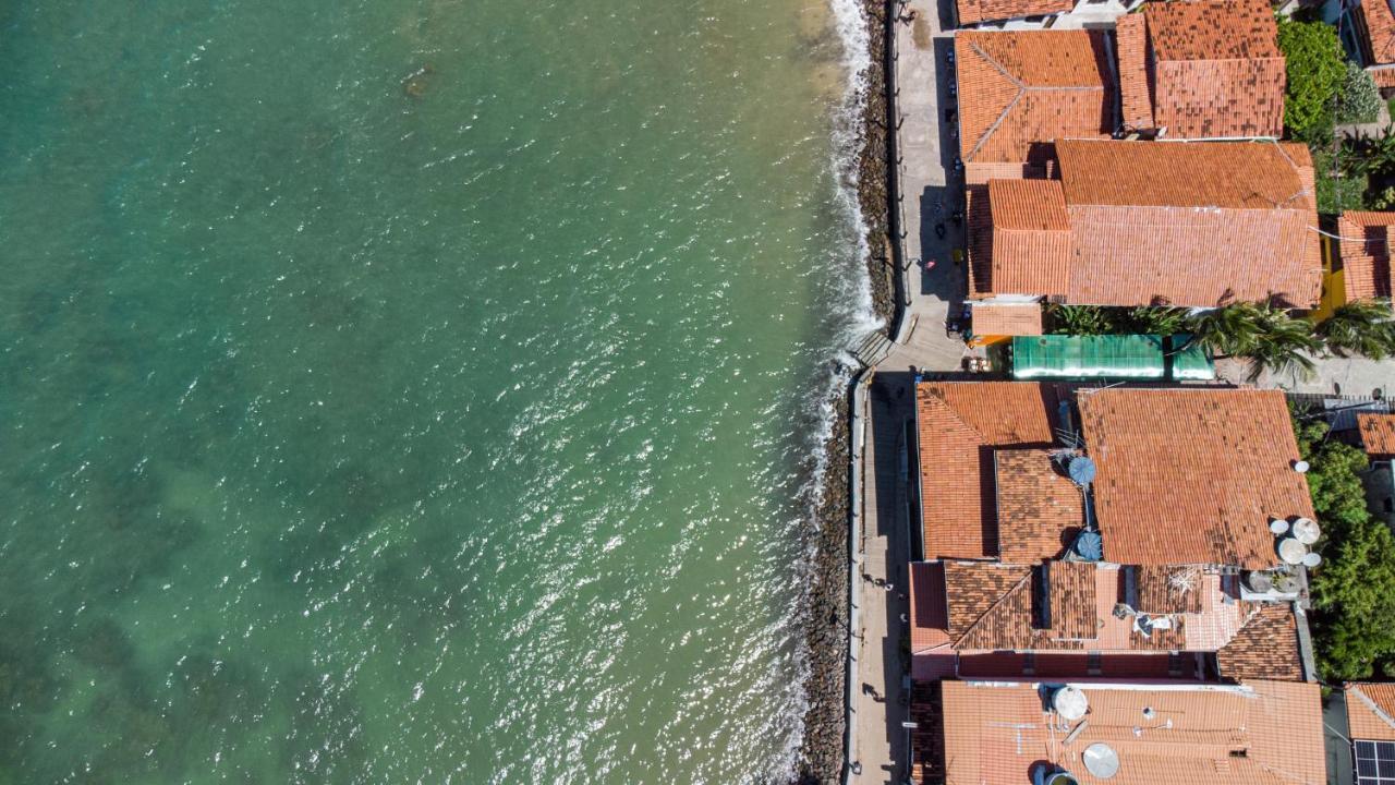 Pousada Tia Lita Morro de Sao Paulo Bagian luar foto