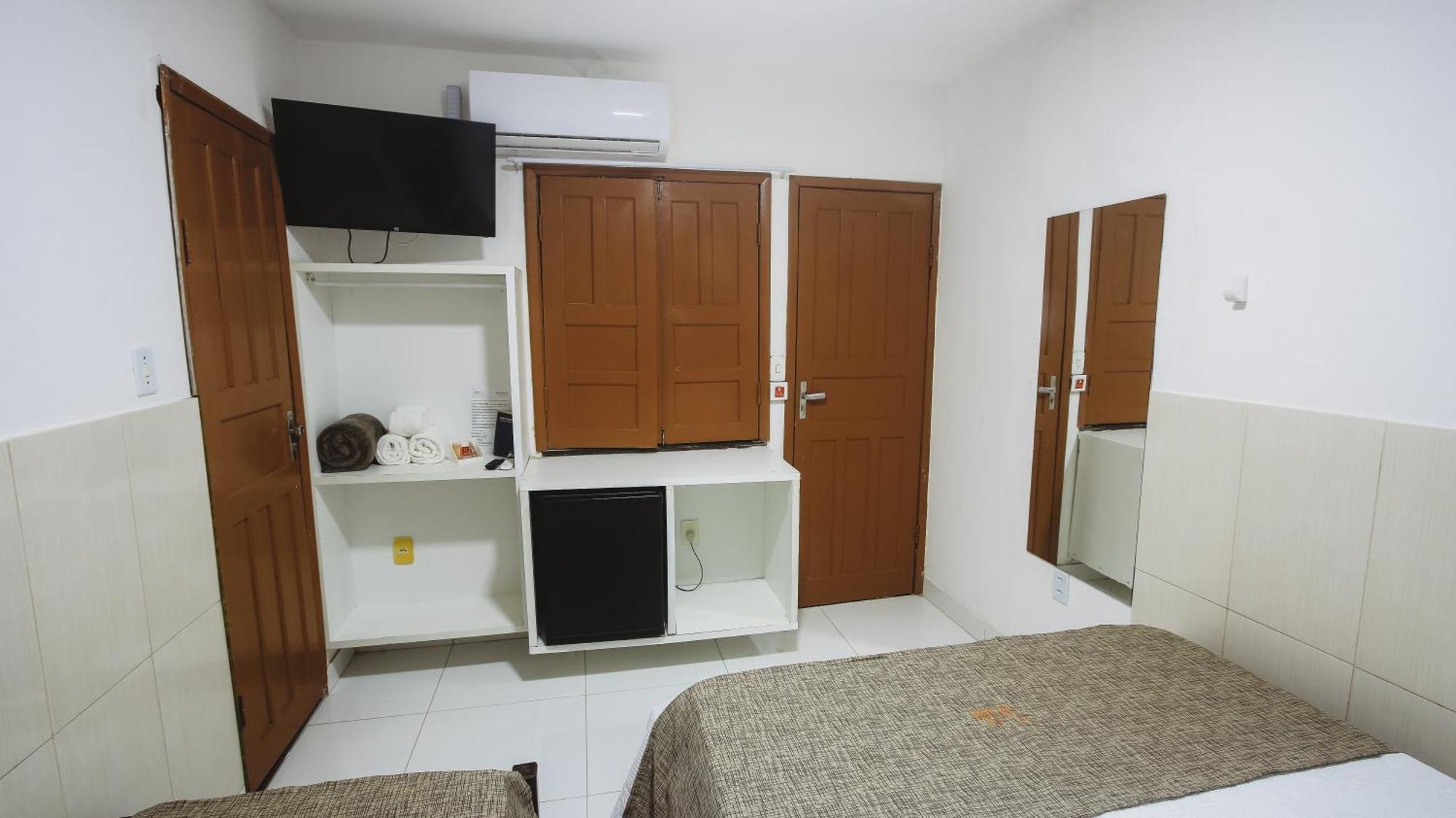Pousada Tia Lita Morro de Sao Paulo Bagian luar foto